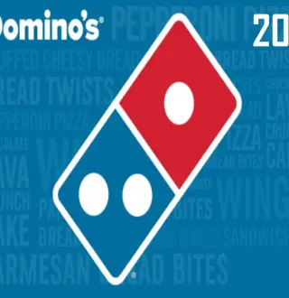Domino's Pizza $20 Gift Card US