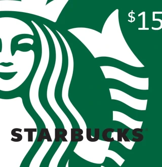 Starbucks $15 Gift Card US
