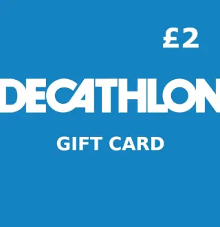 Decathlon £2 Gift Card UK