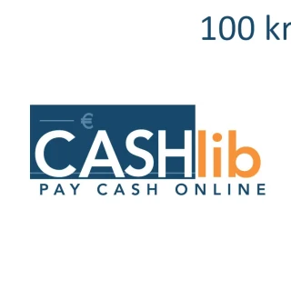 CASHlib NOK 100 Prepaid Card NO