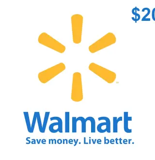 Walmart $20 Gift Card CA