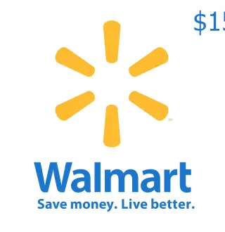 Walmart $15 Gift Card CA