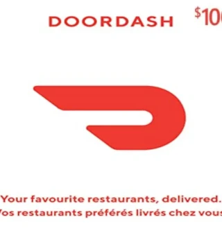 DoorDash $15 Gift Card US