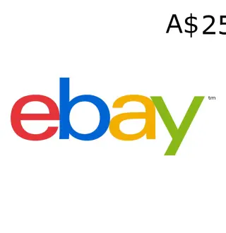 eBay A$25 Gift Card AU