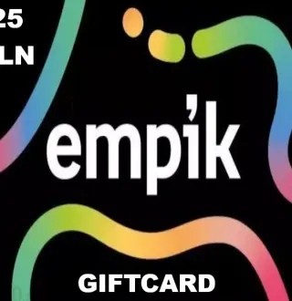 Empik 25 PLN Gift Card PL