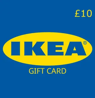 IKEA GBP 10 Gift Card UK