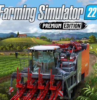 Farming Simulator 22: Premium Edition PC Steam CD Key