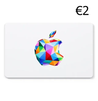 Apple €2 Gift Card PT