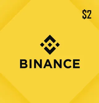 Binance Gift Card (BUSD) $2