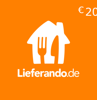 Lieferando €20 Voucher DE