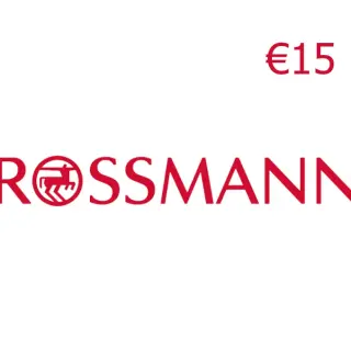 Rossmann €15 Gift Card DE