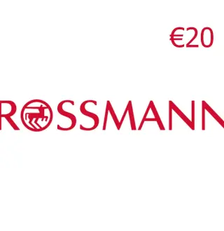 Rossmann €20 Gift Card DE
