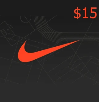 Nike $15 Gift Card US
