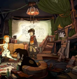 Chaos on Deponia EU Steam CD Key