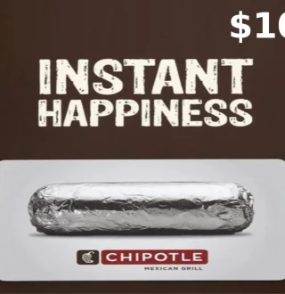 Chipotle $10 Gift Card US