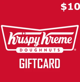 Krispy Kreme $10 US Gift Card