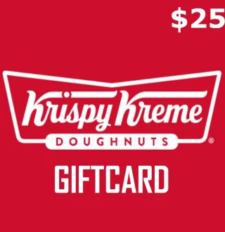 Krispy Kreme $25 US Gift Card