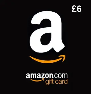Amazon £6 Gift Card UK