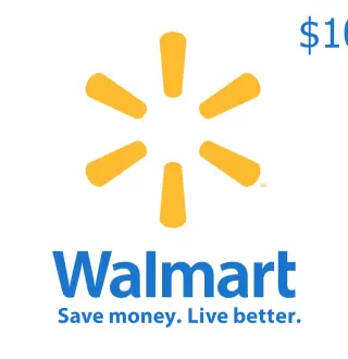 Walmart $10 Gift Card CA