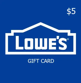 Lowe's $5 Gift Card US