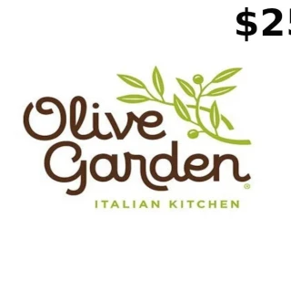 Olive Garden $25 Gift Card US
