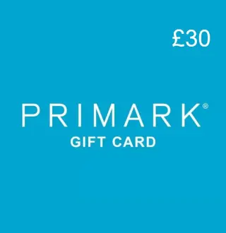 Primark £30 Gift Card UK