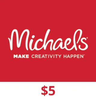 Michaels $5 Gift Card US