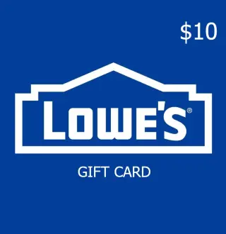 Lowe's $10 Gift Card US