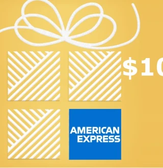 American Express $10 Gift Card US