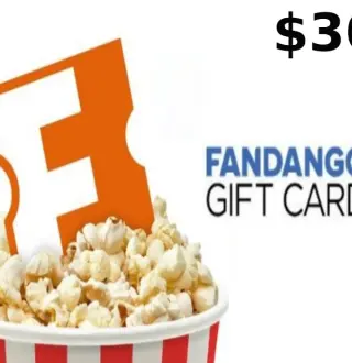 Fandango $30 Gift Card US