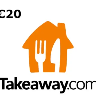 Takeaway.com €20 Gift Card BE