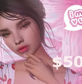 IMVU $50 US Game Card