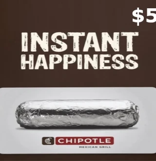 Chipotle $5 Gift Card US