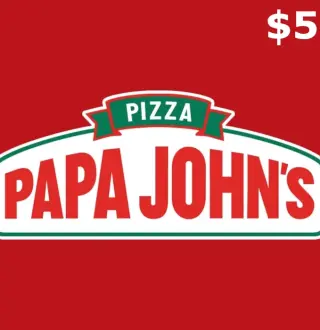 Papa John's $50 Gift Card US