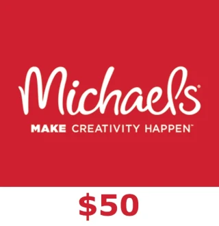 Michaels $50 Gift Card US