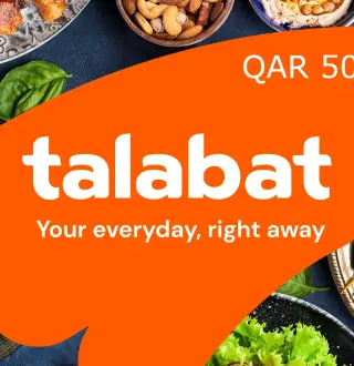 talabat QAR 50 Gift Card QA