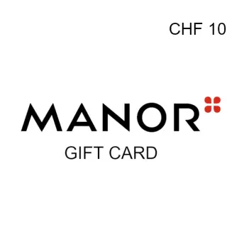 Manor CHF 10 Gift Card CH