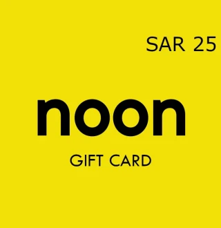 noon SAR 25 Gift Card SA