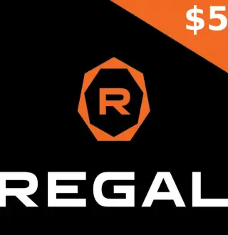 Regal Cinemas $5 Gift Card US