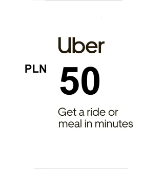 Uber PLN 50 Gift Card PL
