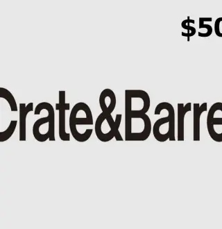 Crate and Barrel $50 Gift Card US