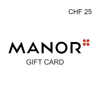 Manor CHF 25 Gift Card CH