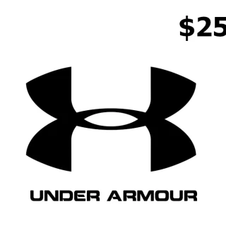 Under Armour $25 Gift Card US