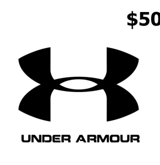 Under Armour $50 Gift Card US