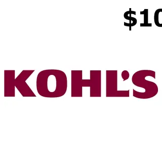 Kohls $10 Gift Card US