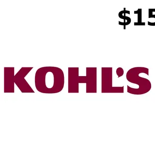 Kohls $15 Gift Card US