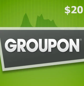 Groupon $20 Gift Card US