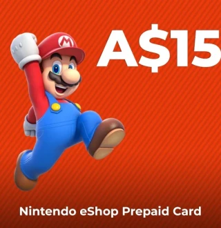Nintendo eShop Prepaid Card A$15 AU Key