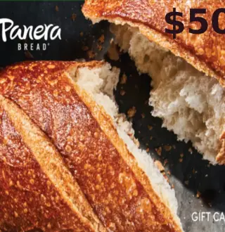 Panera Bread $50 Gift Card US