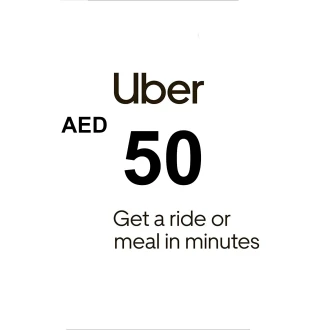 Uber 50 AED AE Gift Card